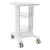 3-Tier Salon Rolling Cart, 50 kg Capacity, with Wheels and Brakes view 1