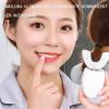 Ultrasonic Toothbrush with LED Whitening, 360° Self-Brushing, Cleans Teeth in 45 Seconds (White) view 2