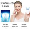 Ultrasonic Toothbrush with LED Whitening, 360° Self-Brushing, Cleans Teeth in 45 Seconds (White) view 3