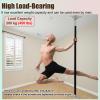 45 mm Silicone Spinning Pole with Fixed Base, Removable Stripper Pole view 4