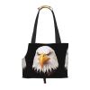 WZYCWB Star Bald Eagle Lightweight Travel Carrier for Cats, Breathable Shoulder Bag for Small Dogs view 1