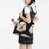 WZYCWB Star Bald Eagle Lightweight Travel Carrier for Cats, Breathable Shoulder Bag for Small Dogs view 2