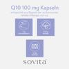 sovita Q10 100 mg Capsules with Natural Coenzyme Q10 | High-Dose & Vegan | 60 Capsules view 2