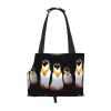 Lightweight Breathable Small Pet Travel Carrier with Penguin Print view 1