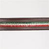 Diamond Horse Reins with Rubber Anti-Slip Grip, Black, L view 3