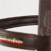 Diamond Horse Reins with Rubber Anti-Slip Grip, Black, L view 4