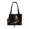 Lightweight Breathable Small Pet Travel Shoulder Bag, WZYCWB Eagle-on-a-Branch Print view 1