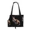 Lightweight Breathable Small Pet Shoulder Bag, WZYCWB Wallaby Print view 1