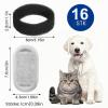 32-Piece Cat Fountain Filters, 16 Carbon and 16 Foam Filters view 2