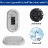 32-Piece Cat Fountain Filters, 16 Carbon and 16 Foam Filters view 3