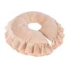 Homoyoyo U-Shaped Cotton Neck Pillow with Removable Cover, Massage Face Pillow view 3