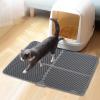 Non-Slip Waterproof Foldable Silicone Cat Litter Mat view 2