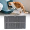 Non-Slip Waterproof Foldable Silicone Cat Litter Mat view 3