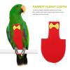 KOMBIUDA Cotton Flight Suit and Diaper for Small Pet Birds view 3