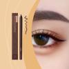 24-Hour Waterproof Eyeliner Duo Sharpenable Eye Pencil, Long-Lasting & Smudge-Proof, Highly Pigmented (04#) view 2