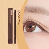 24-Hour Waterproof Eyeliner Duo Sharpenable Eye Pencil, Long-Lasting & Smudge-Proof, Highly Pigmented (04#) view 3