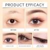 24-Hour Waterproof Eyeliner Duo Sharpenable Eye Pencil, Long-Lasting & Smudge-Proof, Highly Pigmented (04#) view 4