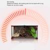 TOOLSGO Reptile Heating Pad, Even Temperature Distribution, Waterproof, 220 V, 7 W, for Turtles, Snakes, Lizards, and Small Mammals view 4
