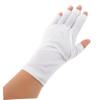 Homoyoyo 2-Pair UV Fingerless Nail Gloves for Gel Manicures, Breathable and Lightweight view 4