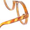 WOONEKY 4-Piece Transparent Pet Sunglasses, Lightweight UV-Protective Glasses for Small Dogs and Cats view 3