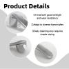 eModwey Ergonomic Shower Handle for Single-Lever Faucets, Easy Replacement for Bathrooms and Toilets view 3