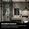 eModwey Ergonomic Shower Handle for Single-Lever Faucets, Easy Replacement for Bathrooms and Toilets view 4