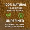 GiDeli Unrefined Cane Sugar, 3 x 1 kg view 3