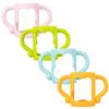 BESTonZON Universal Silicone Baby Bottle Handles, 4-Pack view 1