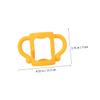 BESTonZON Universal Silicone Baby Bottle Handles, 4-Pack view 2
