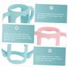 BESTonZON Universal Silicone Baby Bottle Handles, 4-Pack view 3