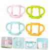BESTonZON Universal Silicone Baby Bottle Handles, 4-Pack view 4