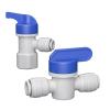 LIUCH 1/4" 3/8" OD Pipe Ball Valve view 1