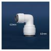 LIUCH 1/4" 3/8" OD Pipe Ball Valve view 2