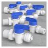 LIUCH 1/4" 3/8" OD Pipe Ball Valve view 3