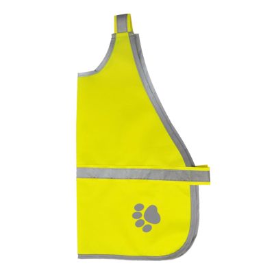 Dog Safety Vest - Fluorescent Reflective Vest for Dogs - Waterproof High-Visibility Training Gear for Safety Camping Hiking Hunting