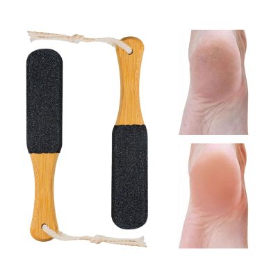 Pedicure | 2-Piece Foot File Set, Callus Remover, Double-Sided Pedicure Tools for Men, Athletes, Daily Use and Travel