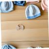 12-Pack Elastic Hair Bows and Hair Ties for Toddlers view 4