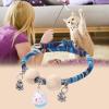 Kitten Collar with Cedar Wood Bead view 3