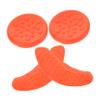 Garneck 4-Piece Silicone Neck Supports for Shampoo Basins and Bathtubs, Ergonomic, Easy-Clean, Fast-Drying view 1