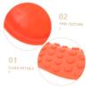 Garneck 4-Piece Silicone Neck Supports for Shampoo Basins and Bathtubs, Ergonomic, Easy-Clean, Fast-Drying view 3