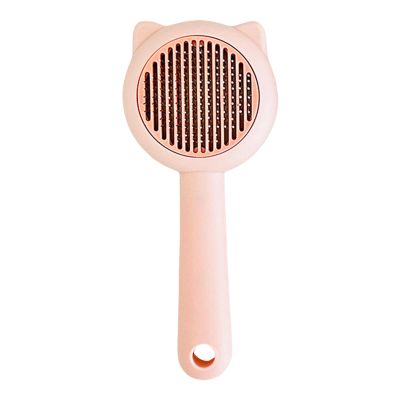 Cat Brush for Shedding - Grooming Tool for Kittens and Puppies