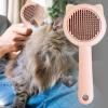 Cat Brush for Shedding - Grooming Tool for Kittens and Puppies view 2