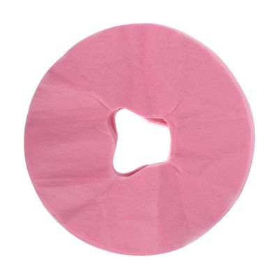 Veemoon Disposable Nonwoven Face Covers for Massage Tables, 50 Pieces