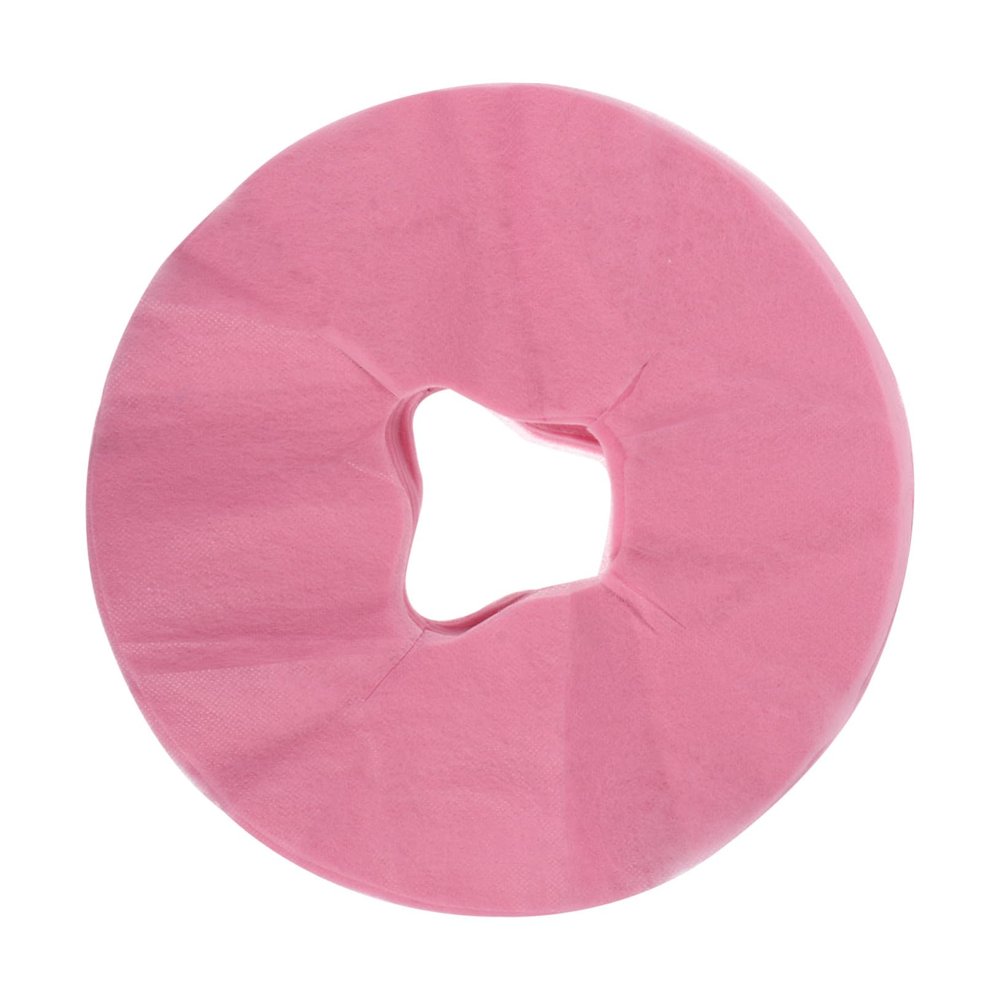 Veemoon Disposable Nonwoven Face Covers for Massage Tables, 50 Pieces