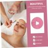 Veemoon Disposable Nonwoven Face Covers for Massage Tables, 50 Pieces view 3
