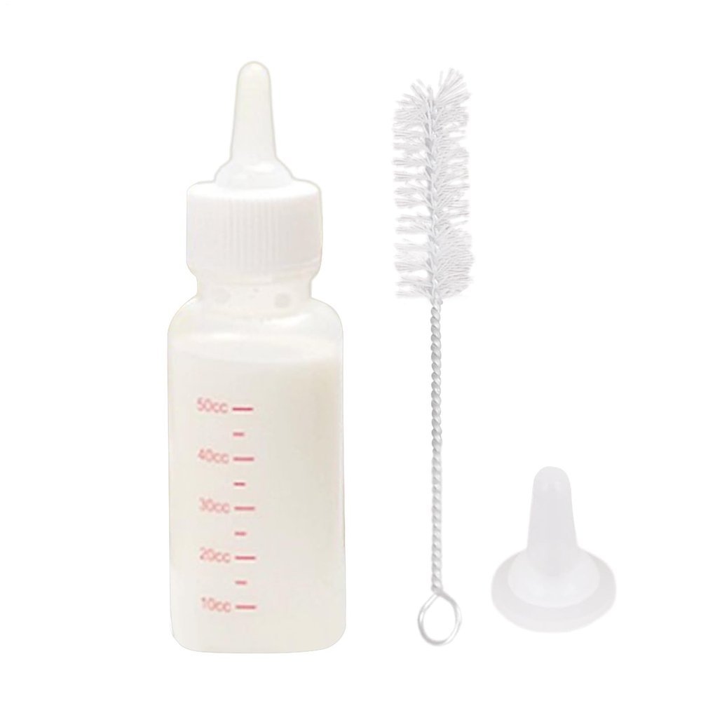 Puppy Feeding Bottle, Portable Water Dispenser for Small Animals