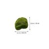 GARIOUANS Artificial Moss Stones - Green, 6 Pieces view 2