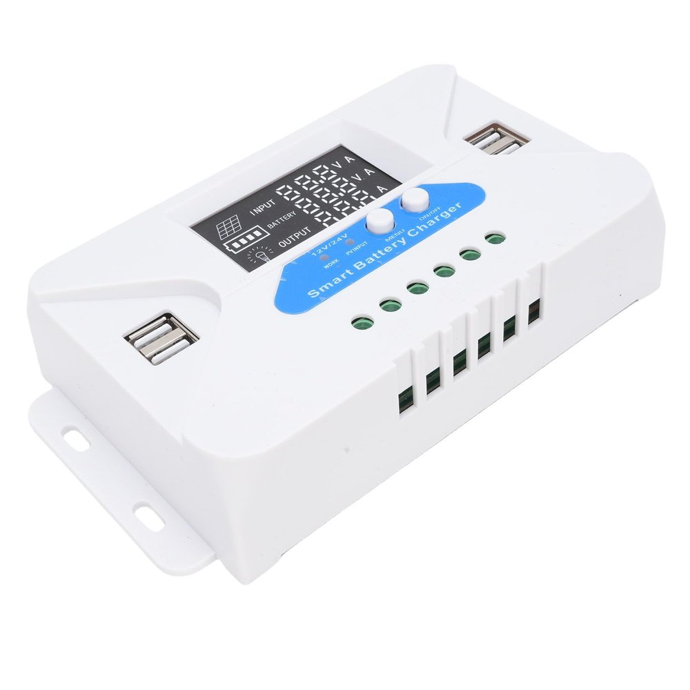 Cuifati 60A Adaptive Solar Controller for Lithium Iron Phosphate Batteries