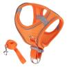 Soft Reflective Mesh Cat Harness and Leash view 1