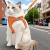 Soft Reflective Mesh Cat Harness and Leash view 2